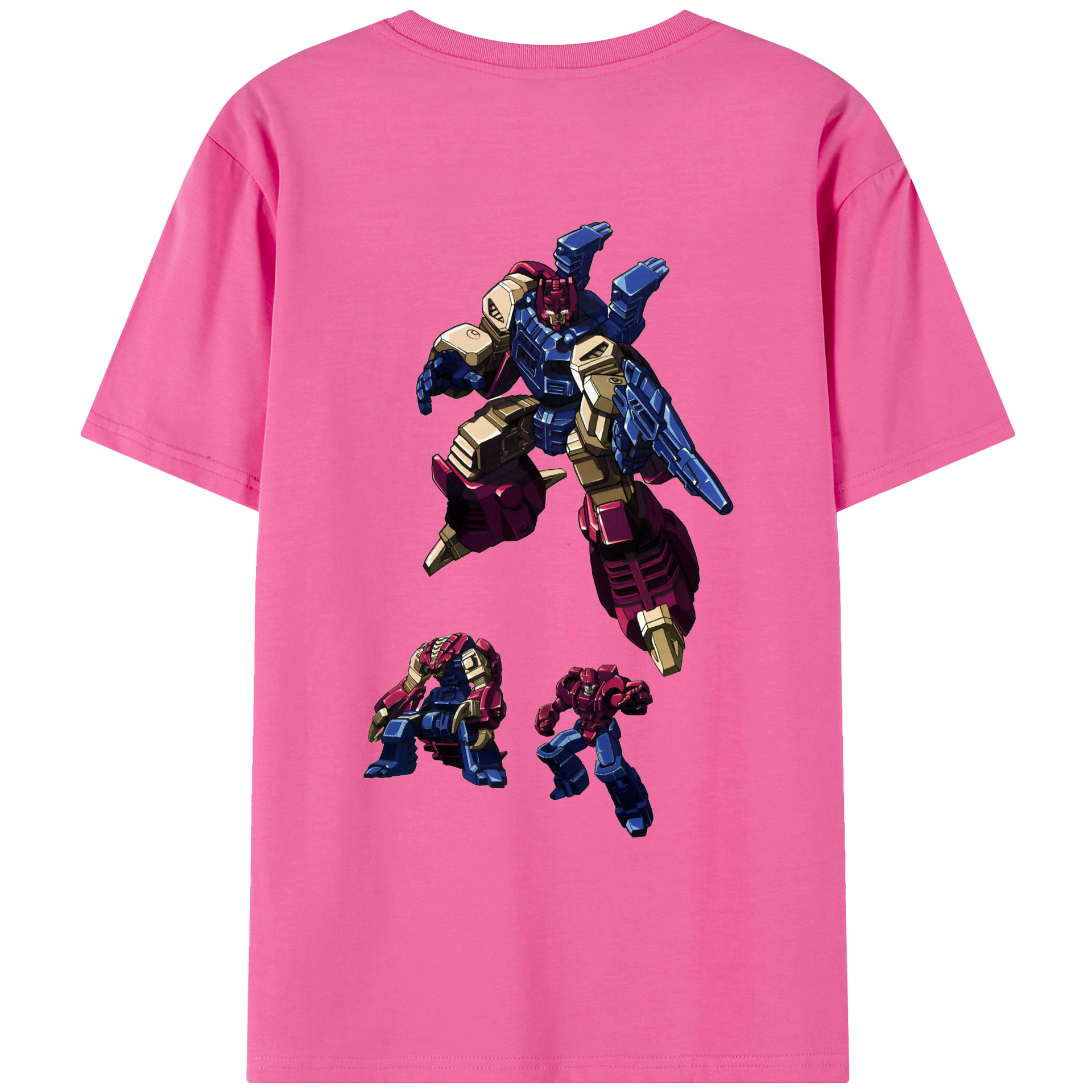 （画像用）  レディース半袖Tシャツ(バックプリント)